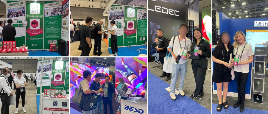 LED CHINA & PALS Asia海外推廣 - 日本&美國齊亮相，開拓商機無限